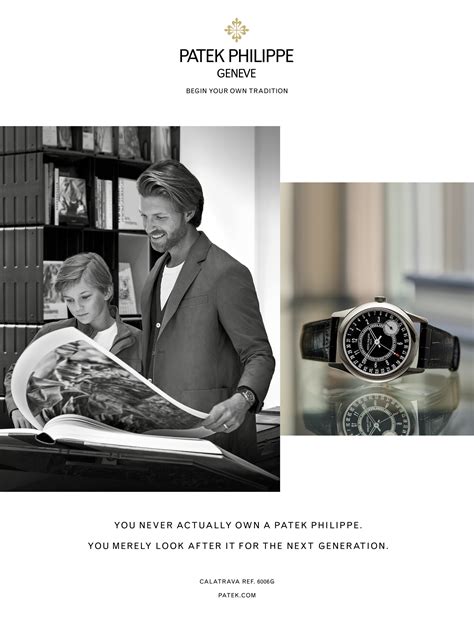 patek philippe next generation.